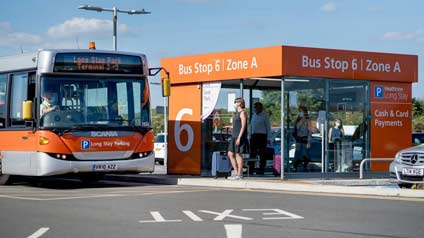 Short Stay Parking Terminal 5